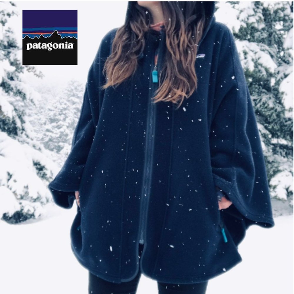 Patagonia Synchilla Poncho - M/L